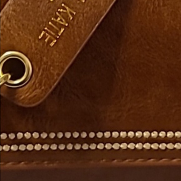 Shantel Katie Paris Faux Leather Crossbody NWOT - Picture 12 of 12